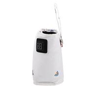 JOINPAYA 1set USB Portable Bottle Warmer Temperature for Travel Convenient Breast Heating Wrap Go Parents Rainbow