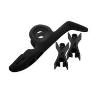 JOINPAYA 1set Violin Bow Grip for Boy Girl and Adults Rubber Bow Straightener and Finger Guide Comfortable Material for Proper Posture and Improved Performance