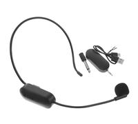 JOINPAYA 1set Wireless Headset Microphone for Teachers Teacher Microphone System for Teaching Voice Amplification and Stage Performance Comfortable Fast Connectivity Versatile Compatibility