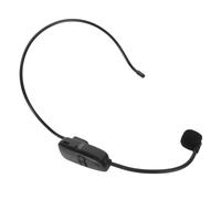 JOINPAYA 1Set Wireless Headset Microphone with Earhook Design for Voice Amplifier Pickup Noise Canceling Comfortable Portable for Performers and Speakers