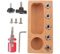 JOINPAYA 1Set Wooden Screwdriver Board Interactive Sensory for Educational Plaything for Boys and Age Promotes Hands Learning and Cognitive Skills
