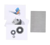 JOINPAYA 1Sets Grating Animation Science Kit Visual Illusion Experiment for Tool with Stripe Technology Engaging Creative Educational Activity