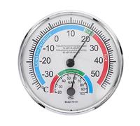 JOINPAYA 2-in-1 Hygrothermograph and High Precision Thermometer for Indoor and Outdoor Use, Digital Sauna Thermometer Hygrometer for Home and Patio, Wall-mounted Temperature and Humidity Monitor