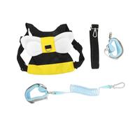 JOINPAYA 2-Pack Kids Anti Lost Harness Leash Set for Toddlers Safety Strap Adjustable Belt Soft Material for Comfortable Use for Outdoor Activities