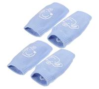 JOINPAYA 2 Pairs Non-Slip Cotton Dance Socks for Shoes Protective Shoe Socks for Ballet and Contemporary Dancing Machine Washable Suitable for All Ages and Skill Levels Sky Blue