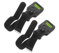 JOINPAYA 2 Pcs Canvas Tarp Clips Camping Tent Fasteners for Awnings and Truck Covers Black Nylon with Firm Grip Versatile Application for Outdoor Camping
