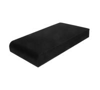 JOINPAYA 2 Pcs Sponge Acoustic Isolation Pads for Monitor Speakers Black Sound Absorbing Cushion Pads Reducing Reflections and Echoes for Home Theatres and Karaoke Rooms