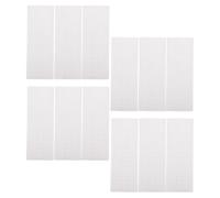 JOINPAYA 2 Rolls Self-Adhesive Seal Labels 30X10Mm Blank Stickers Multipurpose Packaging Box Stickers for Office and Retail Use, 1000 Pieces Each Roll