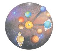 JOINPAYA 2 Sets DIY Material Bags for Solar System Model Kit Eight Planets Craft Supplies for Premium Paper Material Safe and Beginner-friendly Handicraft Kit with Complete Accessories