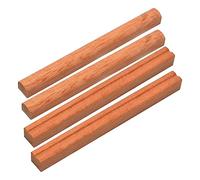 JOINPAYA 2 Sets Key Wood Kalimba Bridge Replacement for Thumb Piano DIY Thumb Piano Bridge Supplies Kalimba Parts