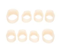 JOINPAYA 2 Sets Silicone Guzheng Finger Covers Nail Protection Covers Comfortable to Wear for Left and Right Hand Learning Guzheng Supplies and Practice