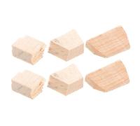 JOINPAYA 2 Sets Wood Fiddlestick Wedges, Replacement Cello Violin Bow Part, Easy Install, for Advanced Players, Loud Tone