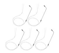 JOINPAYA 200 Scale for Dollhouse and Model Railway, Small Pocket Lamp Columns for Micro Urban Scenes and Tiny Construction Models