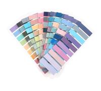 JOINPAYA 2000pcs Index Label Stickers Page Markers for Scrapbooking Annotation Tabs School Office Classroom Use Organizer Tabs for Research Project