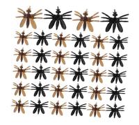 JOINPAYA 200Pcs Fun Insect Prank Props for Learning Educational Animal Figures for Halloween Party and Playful Jokes for Home and School