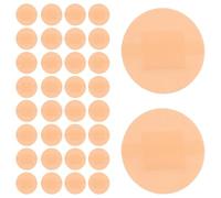 JOINPAYA 200pcs Mini Round Breathable Bandages with Cotton and Pe Material, Waterproof Wound Patches for Hemostasis and Healing, for Home and Portable Use