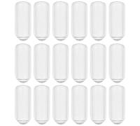JOINPAYA 200pcs Rubber End Caps for Headband Tips, 4.5mm Inner Diameter Fits 7mm Hair Bands, Replacement Rubber Covers for Hair Band Accessories in DIY Jewelry Making