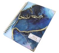 JOINPAYA 2024 Academic Planner A5 Coil Bound Loose-Leaf Notebook Monthly and Weekly Schedule Planner Time Management Notebook for Office and Study