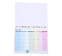 JOINPAYA 2026 18-Month Wall Calendar English Version with Multi-Country Holidays, Vertical Hard Paper Hanging Planner for Home and Office Scheduling, January 2026 to June 2027