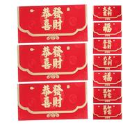 JOINPAYA 2026 Horse Year Chinese New Year Red Envelopes 6 Pieces Per Pack 5 Packs Spring Festival Lucky Money Paper Red Packets Celebration