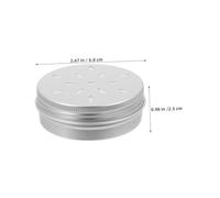 JOINPAYA 20pcs Aluminum Dog Scent Training Tins with Perforated Lids for Nosework and Odor Detection Metal Canisters Portable for German Shepherds and Working Breeds