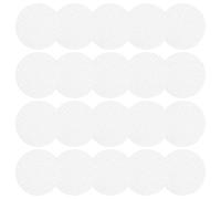 JOINPAYA 20pcs Anti-slip Silicone Guitar Pick Grips Acoustic Electric Guitars Fit for Various Picks