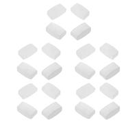 JOINPAYA 20pcs Bottom Rail End Plugs for Horizontal Blinds White Plastic