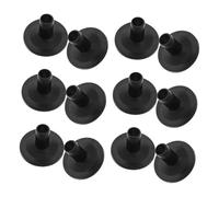 JOINPAYA 20pcs Cymbal Stand Sleeves Replacement Accessories for Drums Lightweight and Portable Compatible Various Drum Kits