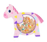 JOINPAYA 20pcs Deciduous Tooth Storage Box Wooden Boy Girl's Teeth Memorial Box Collection Crafted from Natural Wood for Keeping and Organized