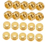 JOINPAYA 20pcs Guitar String Beads Replacement Tail Parts for Folk Classical Guitars Easy to Use Sound Note Transitions