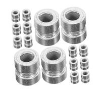JOINPAYA 20pcs Metal Guitar String Beads for Replacement, Smooth Note Transitions and Improved Playing Strength, Suitable for Wooden Folk Guitars during Holidays