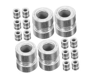 JOINPAYA 20pcs Metal Guitar String Beads for Replacement, Smooth Note Transitions and Improved Playing Strength, Suitable for Wooden Folk Guitars during Holidays