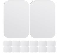 JOINPAYA 20pcs Metal Plates for Magnetic Phone Car Mounts Self-adhesive Iron Stickers Compatible with All Smartphones for Driving and Route Checking