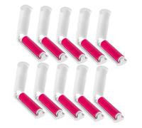 JOINPAYA 20pcs Mini Lint Roller for Travel Portable Lint Roller for Clothes Compact for Handbag for Carpet and Couch Cleaning