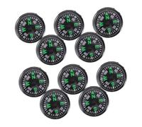 JOINPAYA 20pcs Mini Plastic Compass Bulk for Portable Outdoor Direction Guide Lightweight Hiking Backpacking Camping Survival Accessory