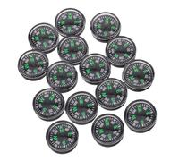 JOINPAYA 20pcs Mini Portable Pocket Compass for Adults Fast Response Needle Plastic Survival Tool for Hiking Camping Mountaineering Emergency Navigation