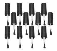 JOINPAYA 20pcs Nail Polish Bottle Caps with Soft Bristles Replacement Gel Polish Brushes for Bottles Caps Nail Art Brushes for Smooth Application and Long-lasting Use