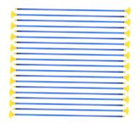 JOINPAYA 20pcs Plastic Arrows Set with Enhanced Suction Cups Sturdy Arrows for Boys Indoor Outdoor Archery Games Safe Target Practice