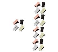 JOINPAYA 20pcs Portable Metal Erhu Mutes for Practice Erhu Clips Silencers for Playing