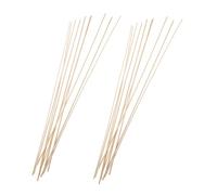 JOINPAYA 20pcs Precut Bamboo Sticks for Kite Making DIY Craft Rods for Childrens Outdoor Activities Flexible and Strong Bamboo Strips for Handmade Kites and Family Fun