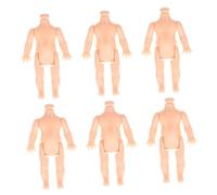 JOINPAYA 20pcs Safe Comfortable Diy Doll Bodies Boys and Girls-friendly Toys for Dollhouse Diy