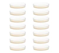 JOINPAYA 20pcs Sterile Pre-poured Nutrient Agar Petri Dishes 9cm for Bulk Laboratory Use and Research, Ready to Use with PC Material, Versatile for Cultures and Effortless Observation