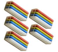 JOINPAYA 20Pcs Tailors Chalks Set, Colorful DIY Sewing Fabric Markers for Dressmaker, Professional Tailor Chalks for Clothing Craft and Textile Cutting