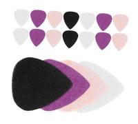 JOINPAYA 20pcs Ukulele Picks Wool Felt Plectrums for Guitar Banjo Mandolin Bass Jazz Music Instruments