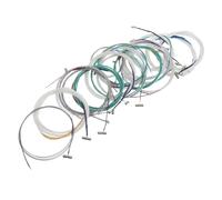 JOINPAYA 21pcs Guzheng String Practice Beginner Guzheng Parts Nylon Metal Strings Precise Tuning Universal Fit Assorted Color 163cm for Stage Performances and Daily Practice