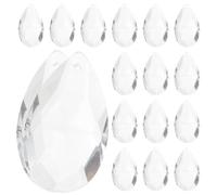 JOINPAYA 24Pcs DIY Crystal Chandelier Balls for Wedding Decoration Home Ornament Rainbow Prism Pendants for Party and Celebration Crafts