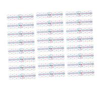 JOINPAYA 24pcs Gender Reveal Stickers Adhesive Decorations for Shower Party for Water Bottles Favors and Envelopes for Identifying Gender Boy Girl