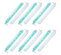 JOINPAYA 24pcs Hair Perm Rods Curling Rods Plastic Flexible Hair Rollers for Women