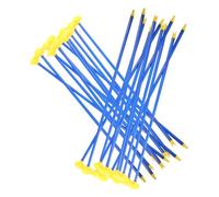 JOINPAYA 24pcs Suction Cup Arrows Safe Replacement Arrows for Strong Suction Tips for Outdoor Archery Games for Boys