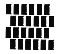 JOINPAYA 24pcs U-Shaped Pet Water Fountain Filters Replacement Cotton Mesh for Dog Water Dispenser Deep Filtering Effect